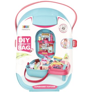 Supermarket z akcesoriami walizka MEGA CREATIVE 482926