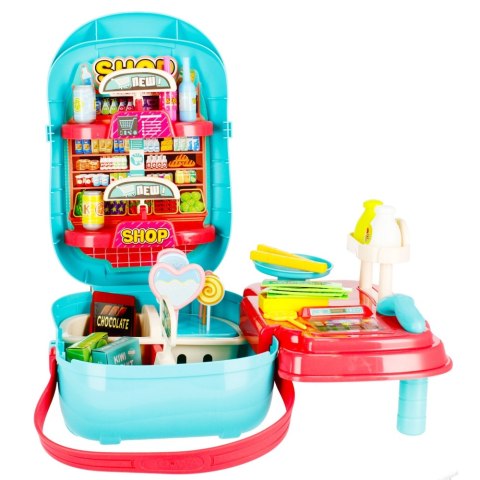 Supermarket z akcesoriami walizka MEGA CREATIVE 482926
