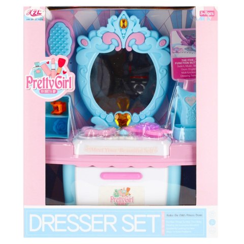 Toaletka z akcesoriami MEGA CREATIVE 483068