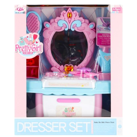 Toaletka z akcesoriami MEGA CREATIVE 483068