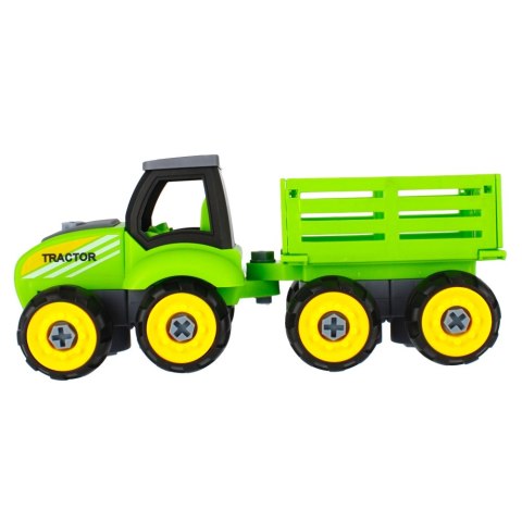 Traktor do skręcania z akcesoriami MEGA CREATIVE 483084