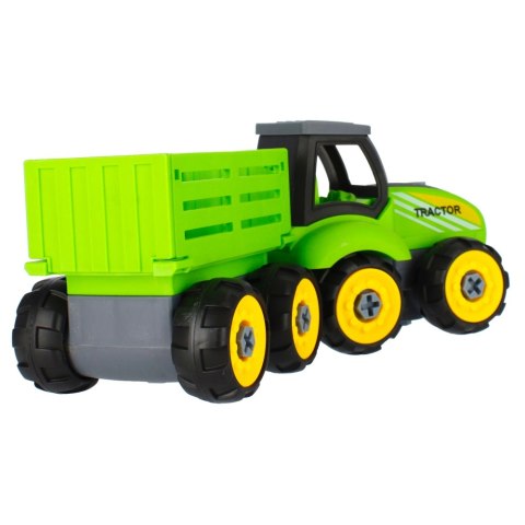 Traktor do skręcania z akcesoriami MEGA CREATIVE 483084