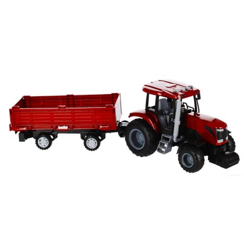 Traktor metaliczny z akcesoriami na baterię MEGA CREATIVE 482966