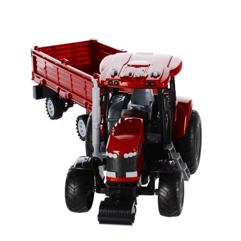 Traktor metaliczny z akcesoriami na baterię MEGA CREATIVE 482966