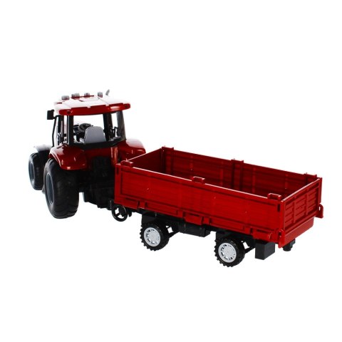 Traktor metaliczny z akcesoriami na baterię MEGA CREATIVE 482966