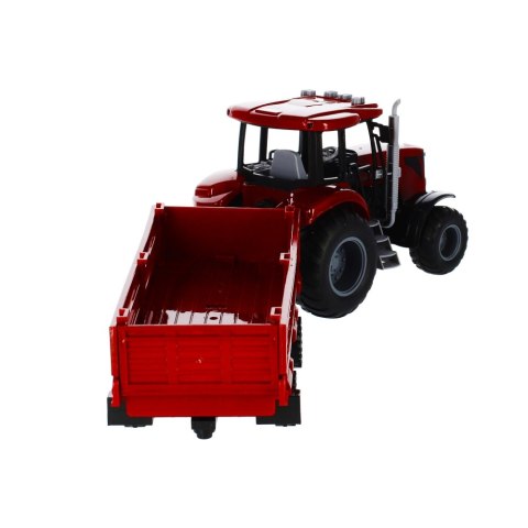 Traktor metaliczny z akcesoriami na baterię MEGA CREATIVE 482966