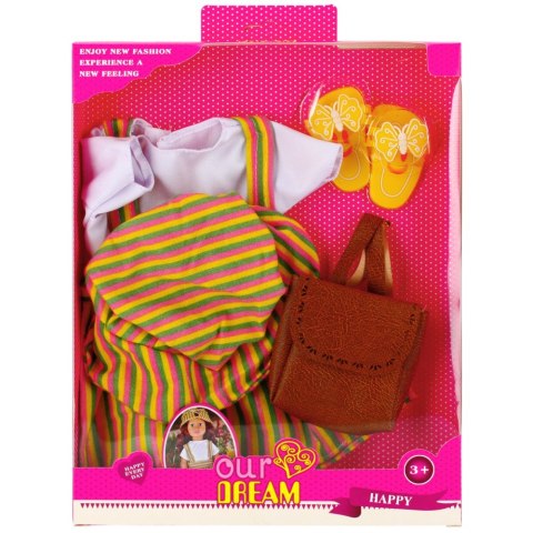 Ubranka dla lalek MEGA CREATIVE 482981