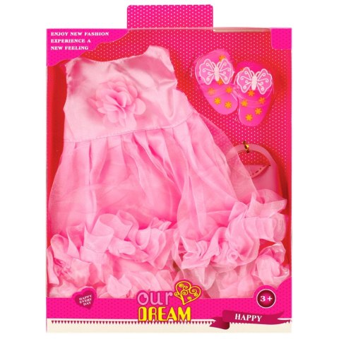 Ubranka dla lalek MEGA CREATIVE 482981