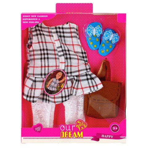 Ubranka dla lalek MEGA CREATIVE 482981