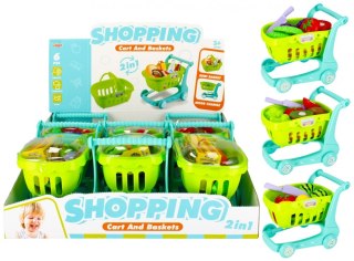 Wózek Supermarket z akcesoriami MEGA CREATIVE 482945
