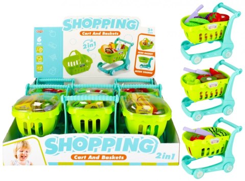 Wózek Supermarket z akcesoriami MEGA CREATIVE 482945