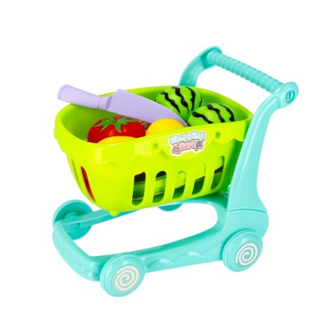 Wózek Supermarket z akcesoriami MEGA CREATIVE 482945