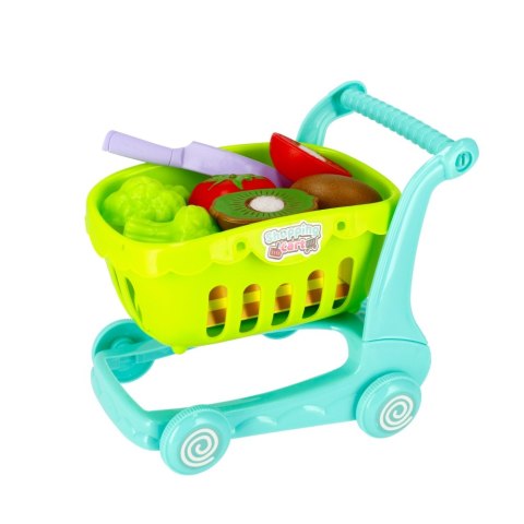 Wózek Supermarket z akcesoriami MEGA CREATIVE 482945