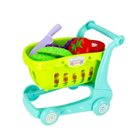 Wózek Supermarket z akcesoriami MEGA CREATIVE 482945