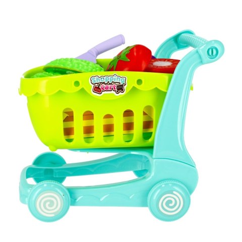 Wózek Supermarket z akcesoriami MEGA CREATIVE 482945