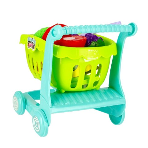 Wózek Supermarket z akcesoriami MEGA CREATIVE 482945