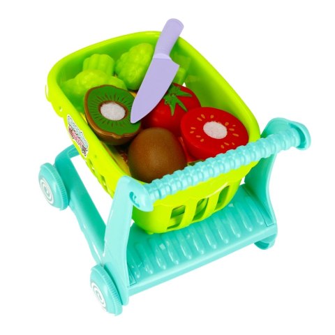 Wózek Supermarket z akcesoriami MEGA CREATIVE 482945