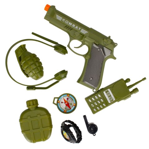 Zestaw Wojskowy MEGA CREATIVE 483107