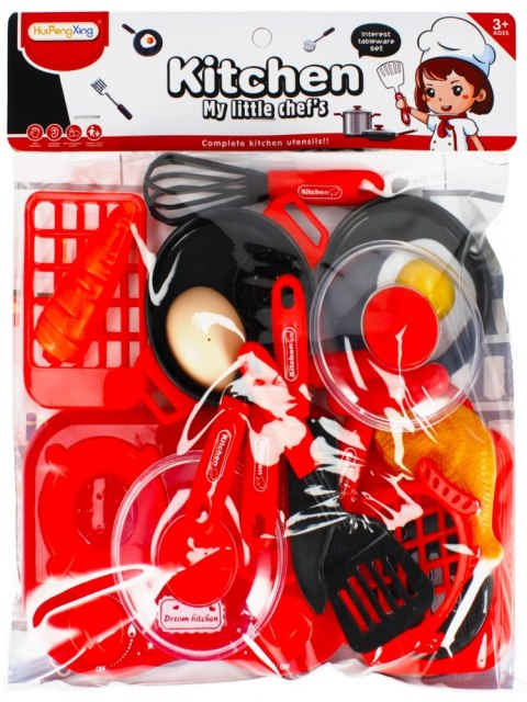 Zestaw kuchenny MEGA CREATIVE 483095