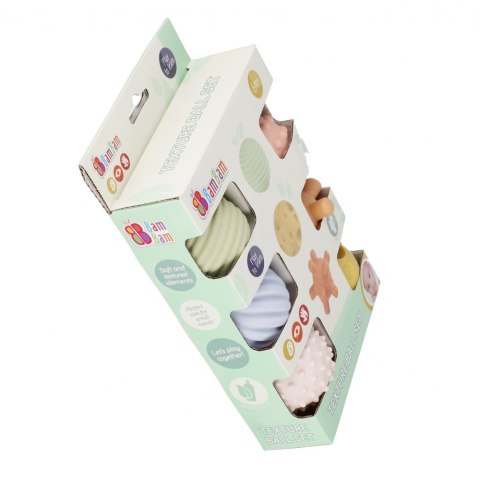 Zestaw kul sensorycznych 6 szt. BAM BAM 482394