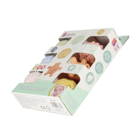 Zestaw kul sensorycznych 6 szt. BAM BAM 482394