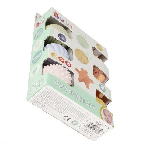 Zestaw kul sensorycznych 6 szt. BAM BAM 482394