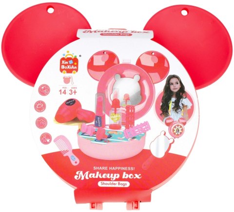 Zestaw piękności 2W1 w walizce MEGA CREATIVE 483204