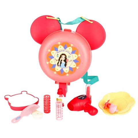 Zestaw piękności 2W1 w walizce MEGA CREATIVE 483204