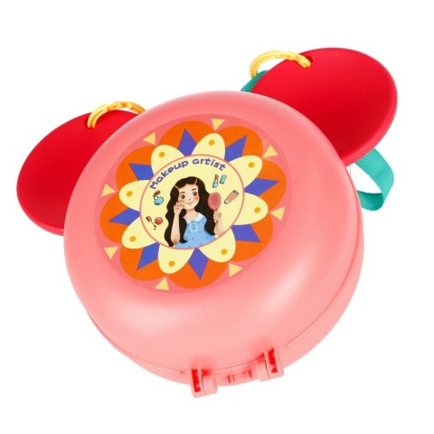 Zestaw piękności 2W1 w walizce MEGA CREATIVE 483204