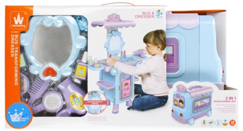 Zestaw piękności 2w1 Auto MEGA CREATIVE 483205