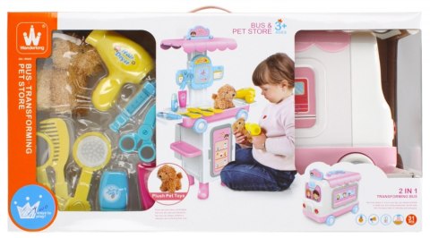 Zestaw piękności 2w1 Spa dla zwierząt auto MEGA CREATIVE 483206
