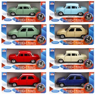 Auto osobowe metalowe 15x7x7 Skoda Nex Models WB DROMADER 130-02856