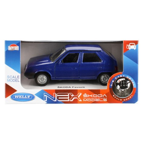 Auto osobowe metalowe 15x7x7 Skoda Nex Models WB DROMADER 130-02856