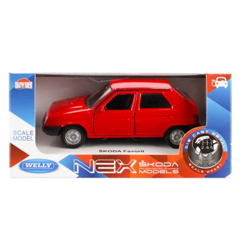 Auto osobowe metalowe 15x7x7 Skoda Nex Models WB DROMADER 130-02856