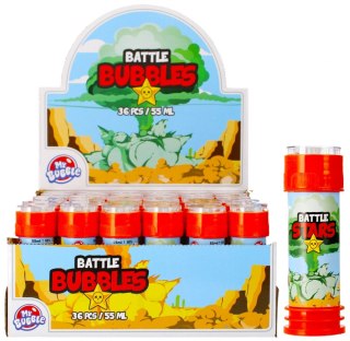 Bańki mydlane 55 ml Battle Stars MY BUBBLE 486759