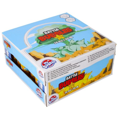 Bańki mydlane 55 ml Battle Stars MY BUBBLE 486759