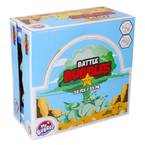 Bańki mydlane 55 ml Battle Stars MY BUBBLE 486759