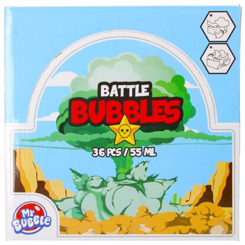 Bańki mydlane 55 ml Battle Stars MY BUBBLE 486759