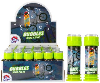 Bańki mydlane 55 ml Skate MY BUBBLE 486760