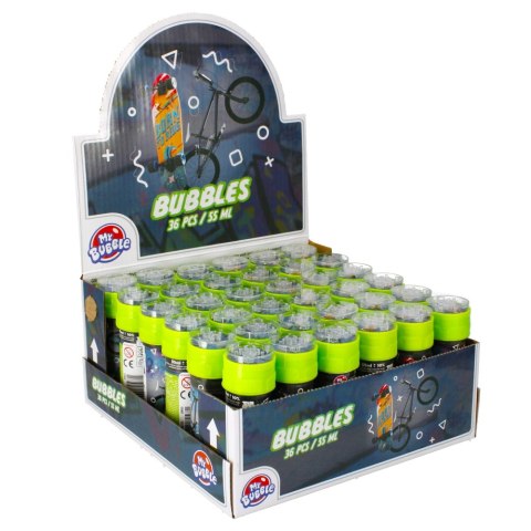 Bańki mydlane 55 ml Skate MY BUBBLE 486760