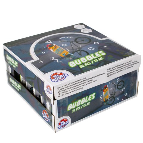 Bańki mydlane 55 ml Skate MY BUBBLE 486760