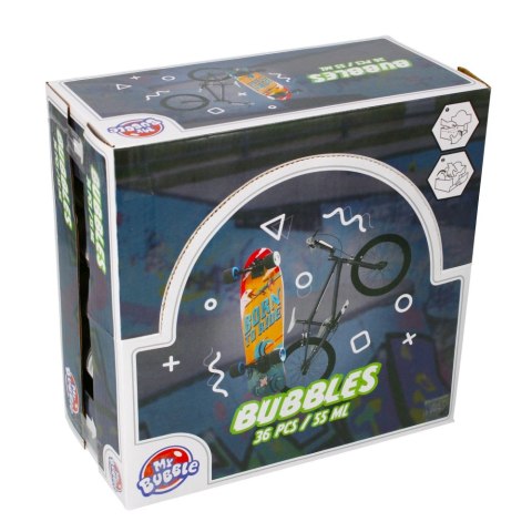 Bańki mydlane 55 ml Skate MY BUBBLE 486760