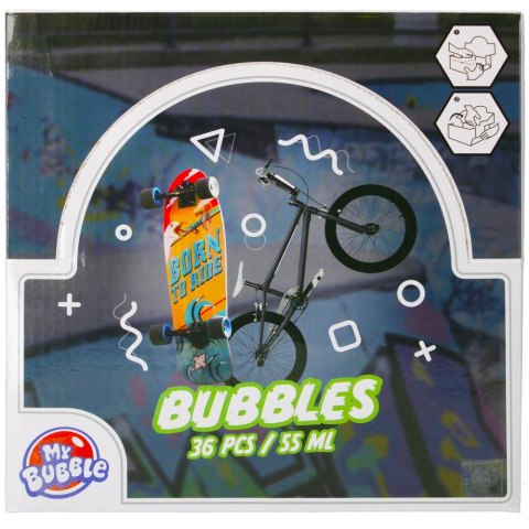 Bańki mydlane 55 ml Skate MY BUBBLE 486760