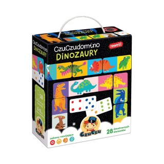 GRA DOMINO DINOZAURY CZUCZU