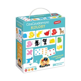 GRA DOMINO KOLORY CZUCZU