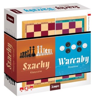 GRA SZACHY I WARCABY JAWA PUD