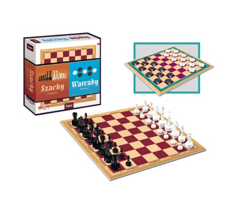 GRA SZACHY I WARCABY JAWA PUD