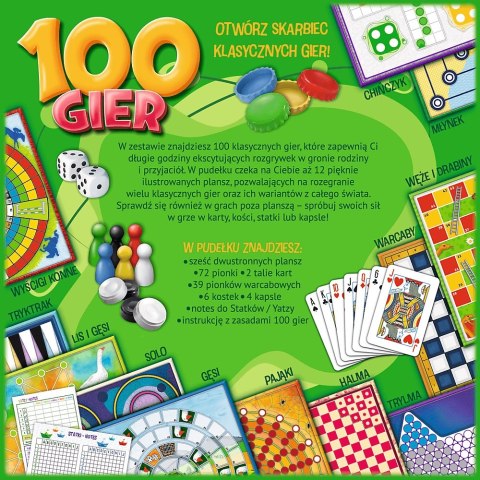 Gra 100 gier TREFL 02117