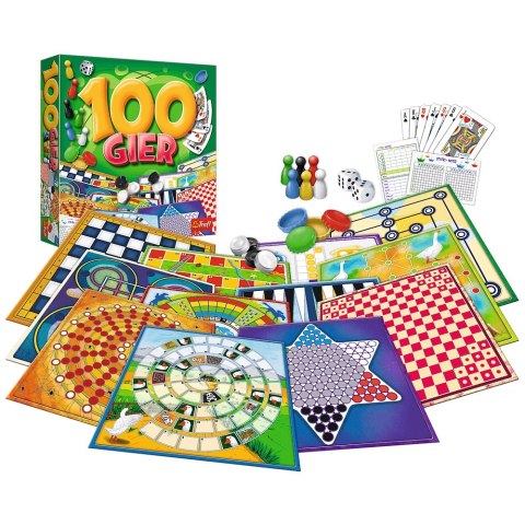 Gra 100 gier TREFL 02117