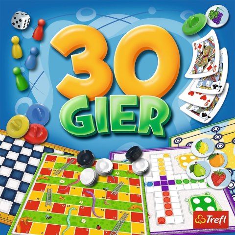 Gra 30 gier TREFL 02115 TRE